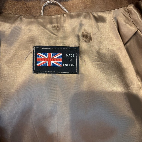 Lilli Ann by Adolph Schumer Faux Fur Genuine Leather Coat *read description - Picture 9 of 16